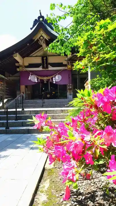 彌彦神社 (伊夜日子神社)の本殿・本堂