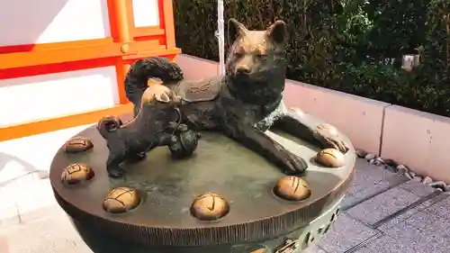 水天宮の狛犬