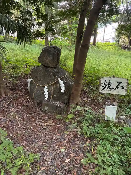 兵主神社の自然