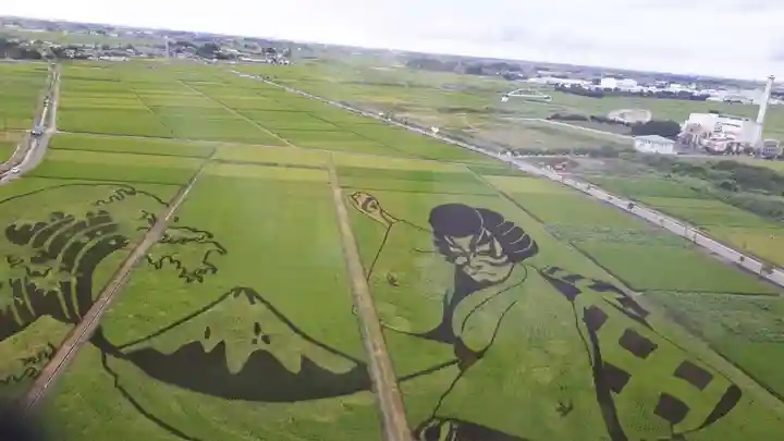 行田八幡神社(埼玉県)