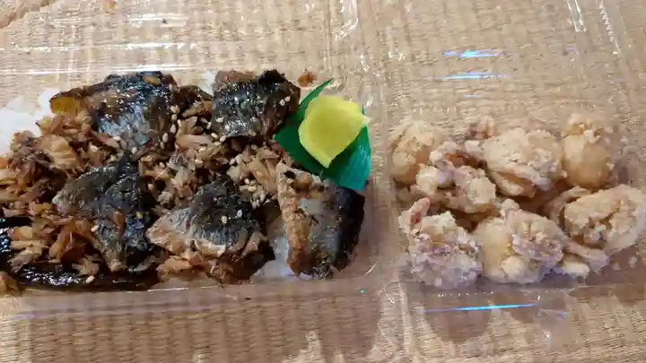 厳島神社の周辺