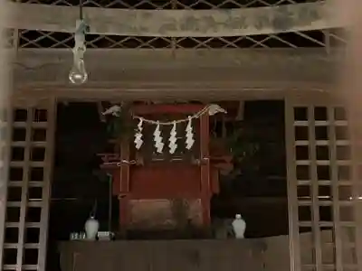 鶴ヶ浜八幡神社の本殿