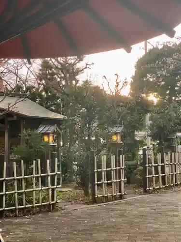 祇園白川辨戝天社のその他建物