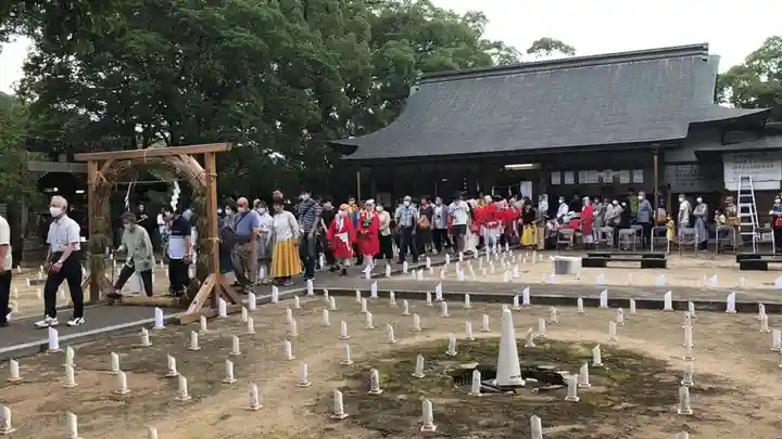 鏡神社のその他建物