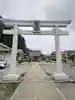 浅間神社の鳥居