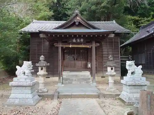 利倉神社(静岡県)