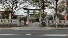 日野八坂神社の鳥居