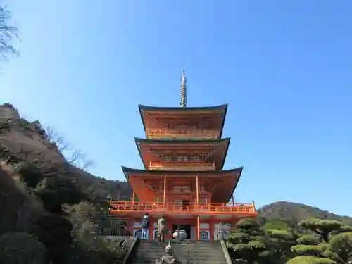 青岸渡寺の塔