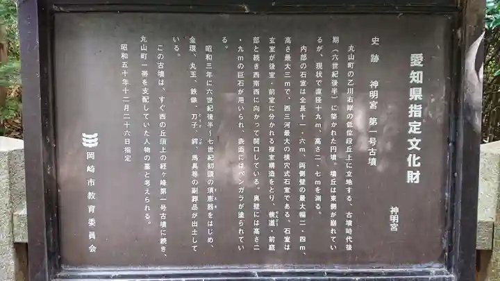 神明宮のその他建物