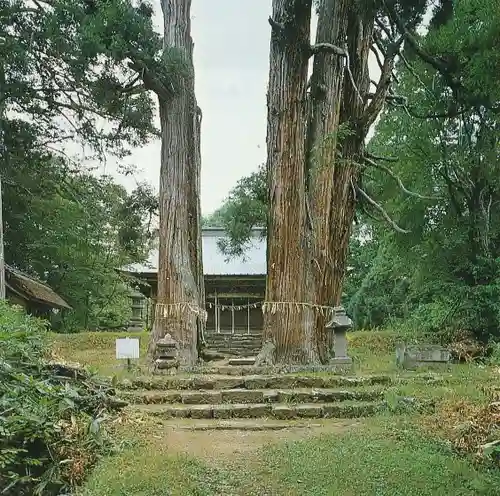 磐椅神社(福島県)