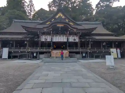 大神神社の本殿・本堂