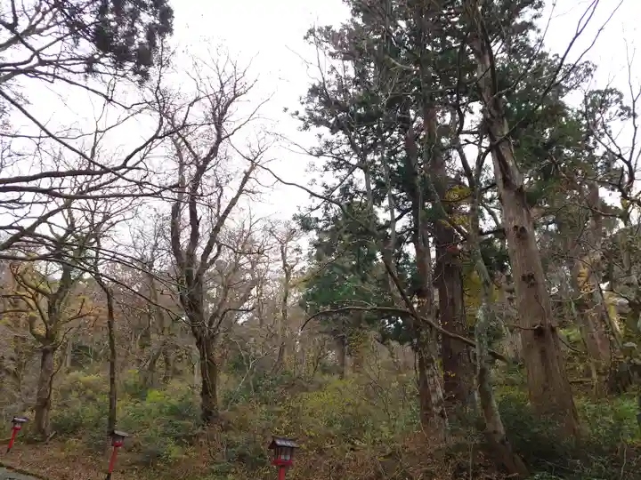 大神山神社奥宮(鳥取県)