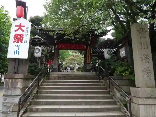 豊川稲荷東京別院の山門・神門