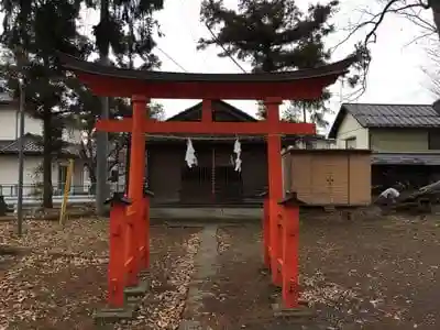 守田廼神社の鳥居