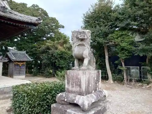八幡社・八劔社合殿(愛知県)