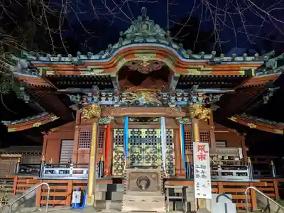 王子稲荷神社の本殿・本堂