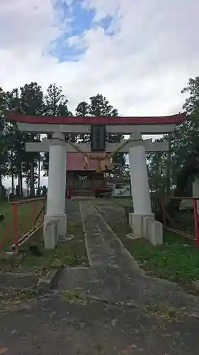 日枝神社の鳥居