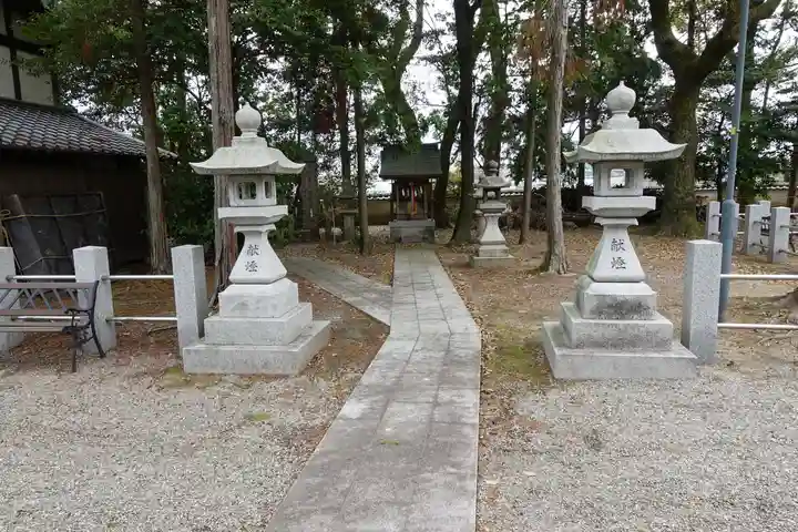 内神社のその他建物