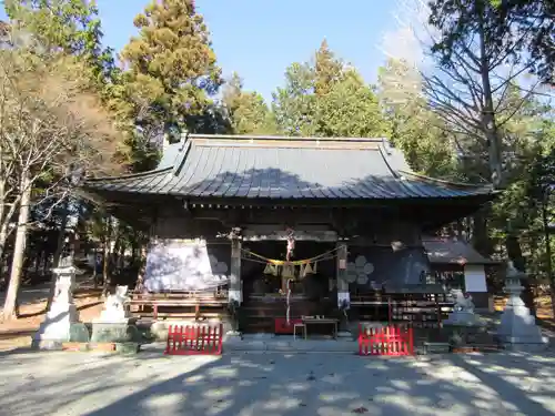 平野天満宮(山梨県)