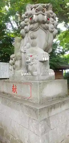 鹿嶋神社の狛犬