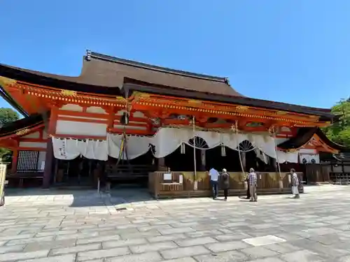 八坂神社(祇園さん)の本殿・本堂