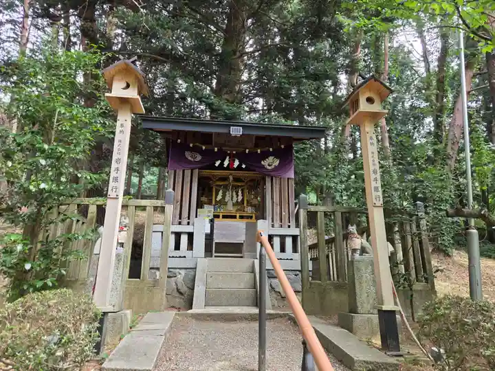 榊山稲荷神社(岩手県)