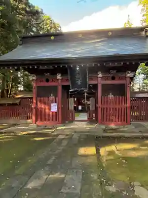 都々古別神社(八槻)(福島県)