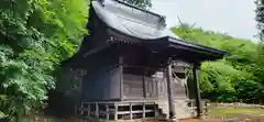 雷神社の本殿