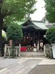 小野照崎神社の本殿