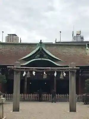 今宮戎神社の本殿・本堂
