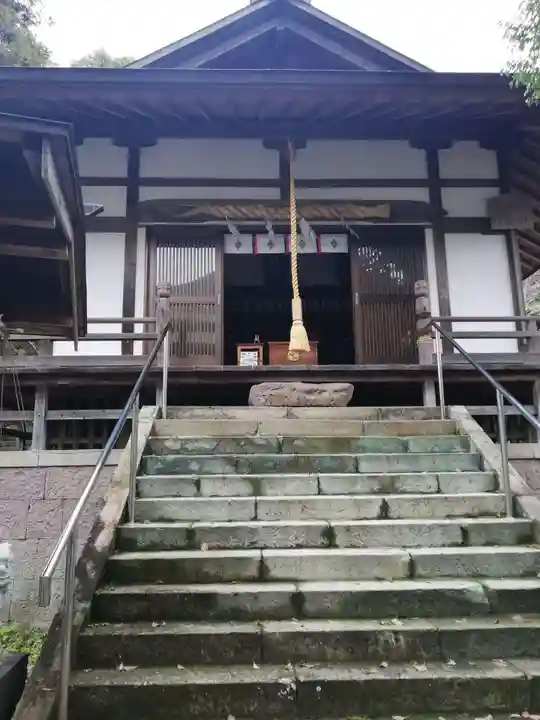 水神神社の本殿・本堂