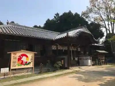 牛窓神社の本殿・本堂