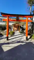 蛇窪神社の鳥居