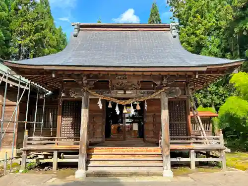 浪岡八幡宮(青森県)