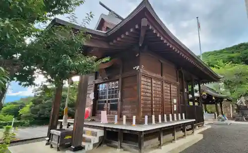 信夫山天満宮の本殿