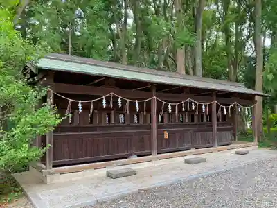 姉埼神社の末社・摂社