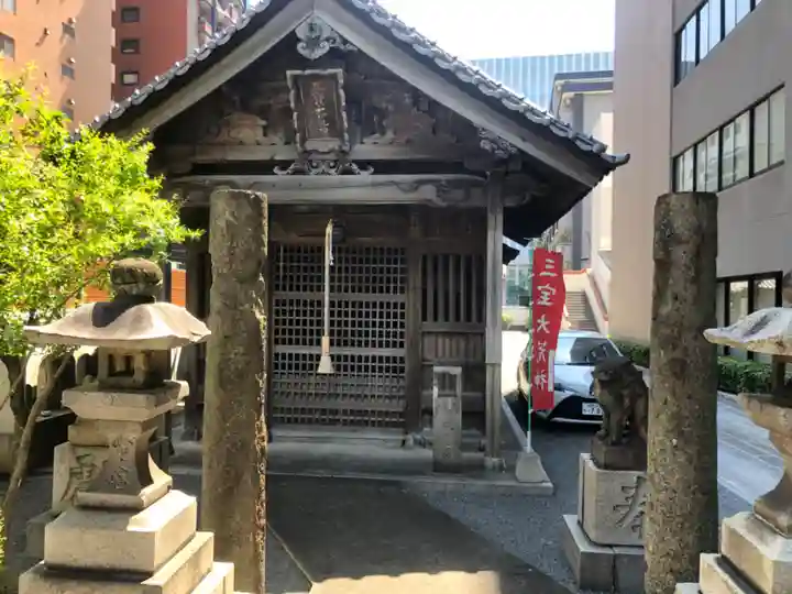 龍宮寺の末社・摂社