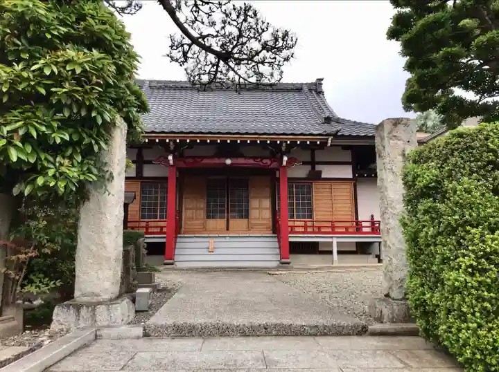 大久保山 自性院の本殿・本堂