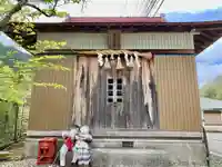 美豆山神社の本殿・本堂