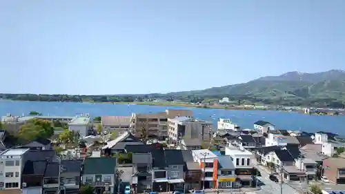 朱鷺神社の景色