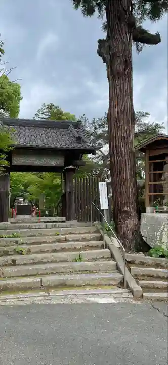 武蔵寺の山門・神門
