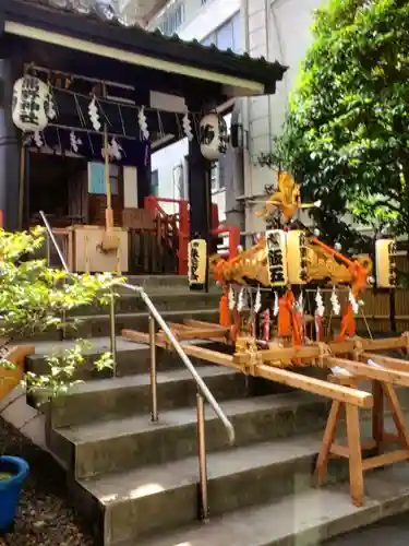 飯倉熊野神社(東京都)