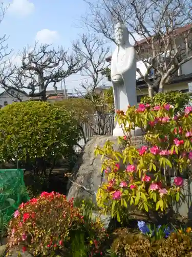 来迎寺（材木座）の仏像