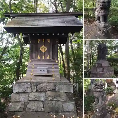 本輪西八幡神社の末社・摂社