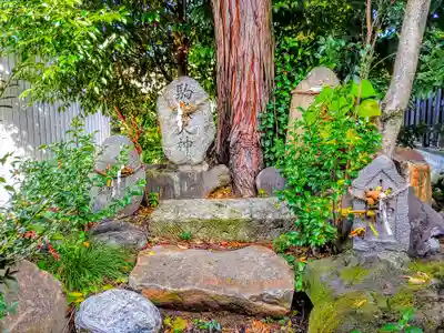 津島社の末社・摂社