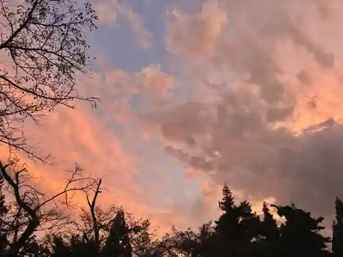 蚊里田八幡宮(長野県)