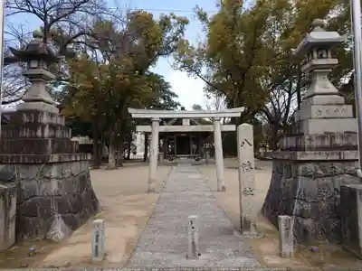 八幡社（烏森八幡社）(愛知県)