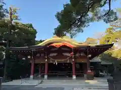 越ヶ谷久伊豆神社(埼玉県)