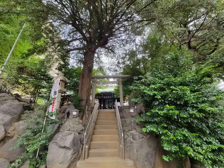 子易神社の鳥居