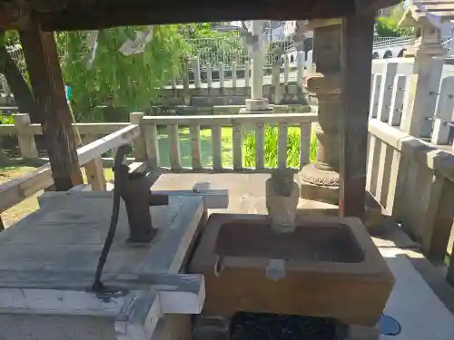 浅澤社（住吉大社境外末社）(大阪府)